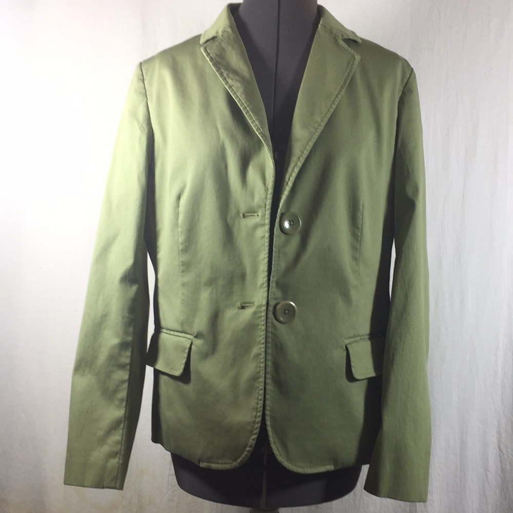 Talbots Long Sleeve Button Front Jacket Size 12 - image 1